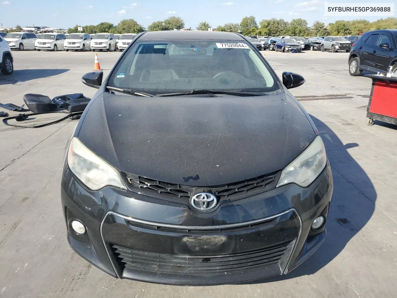 5YFBURHE5GP369888 2016 Toyota Corolla L