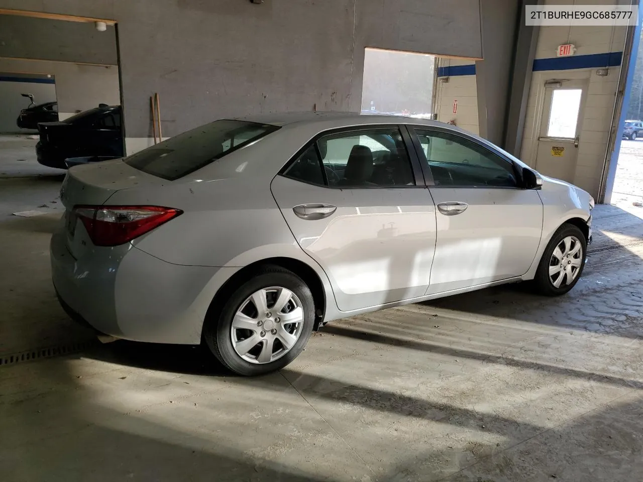 2016 Toyota Corolla L VIN: 2T1BURHE9GC685777 Lot: 77581414