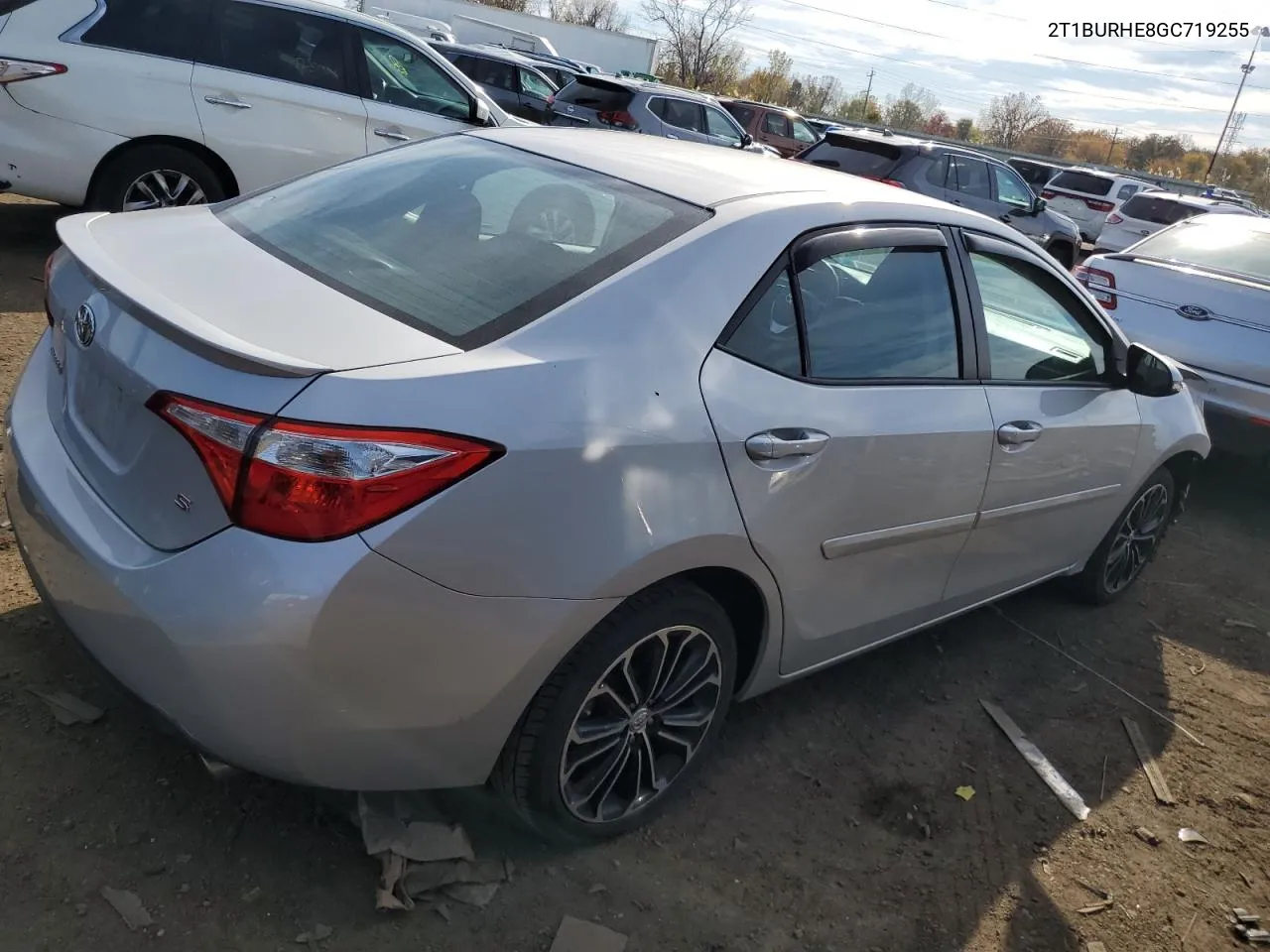 2T1BURHE8GC719255 2016 Toyota Corolla L