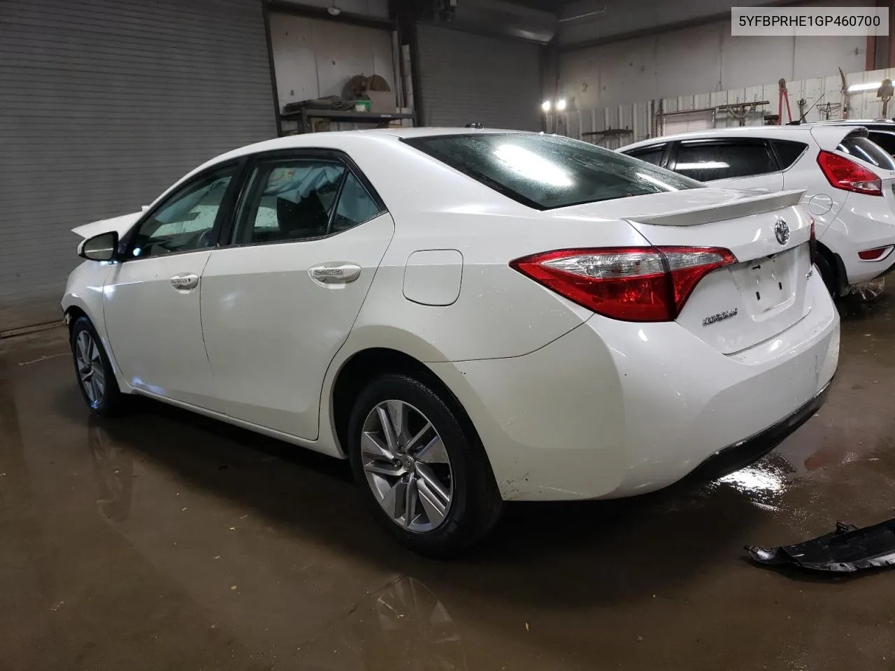 5YFBPRHE1GP460700 2016 Toyota Corolla Eco