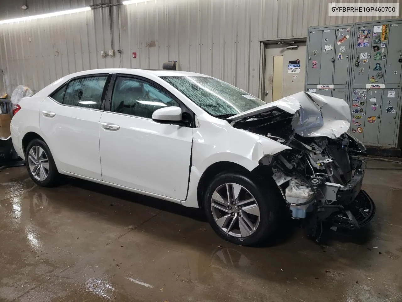 5YFBPRHE1GP460700 2016 Toyota Corolla Eco