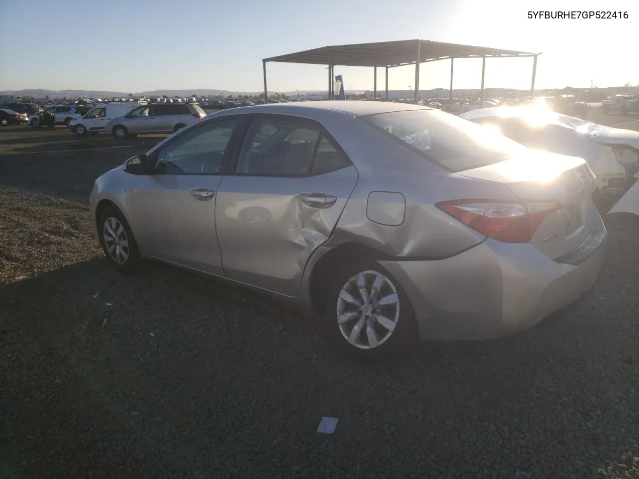 5YFBURHE7GP522416 2016 Toyota Corolla L