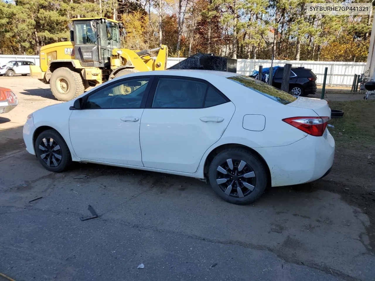 2016 Toyota Corolla L VIN: 5YFBURHE7GP441321 Lot: 77855264