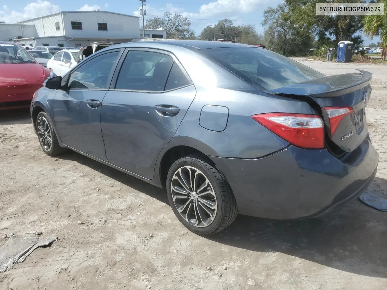 2016 Toyota Corolla L VIN: 5YFBURHE3GP506679 Lot: 78035044