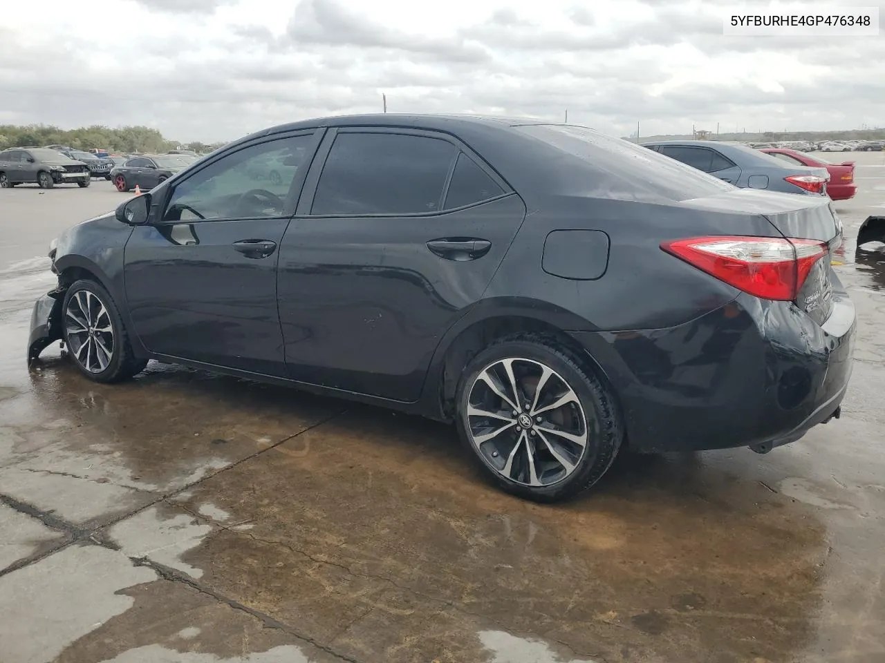 5YFBURHE4GP476348 2016 Toyota Corolla L