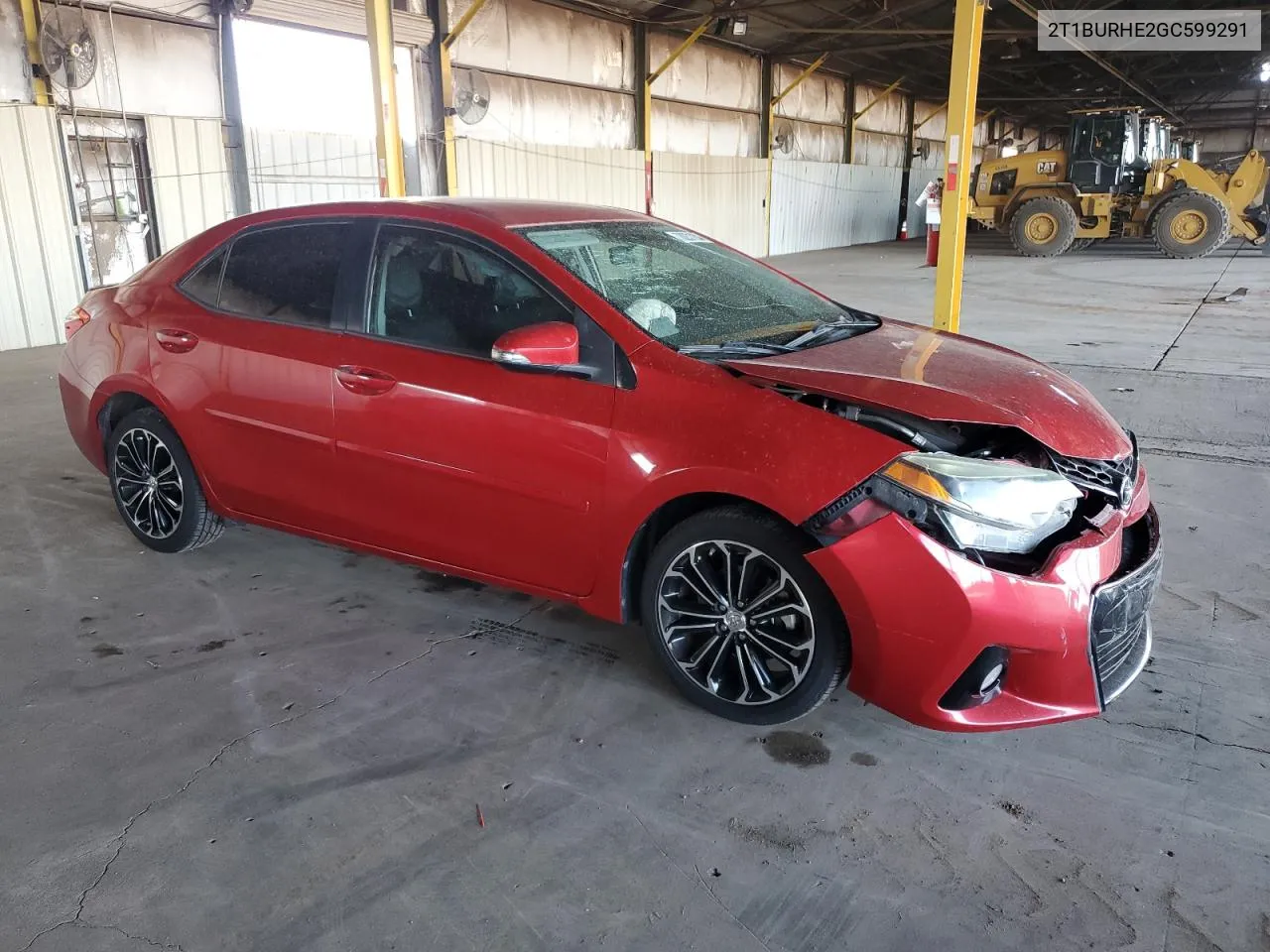 2016 Toyota Corolla L VIN: 2T1BURHE2GC599291 Lot: 78231204