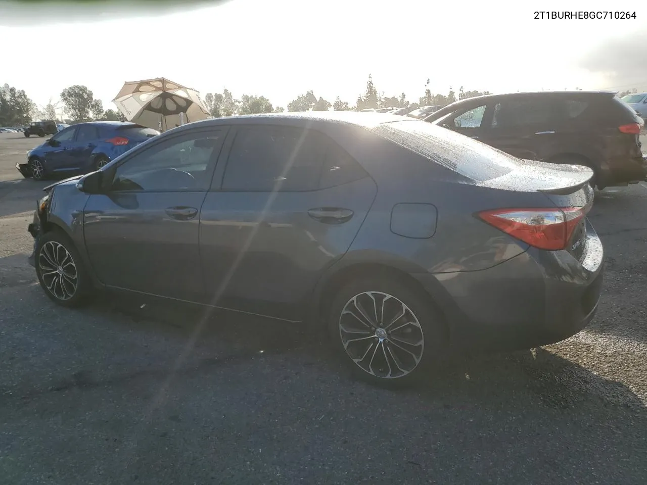 2016 Toyota Corolla L VIN: 2T1BURHE8GC710264 Lot: 78428094