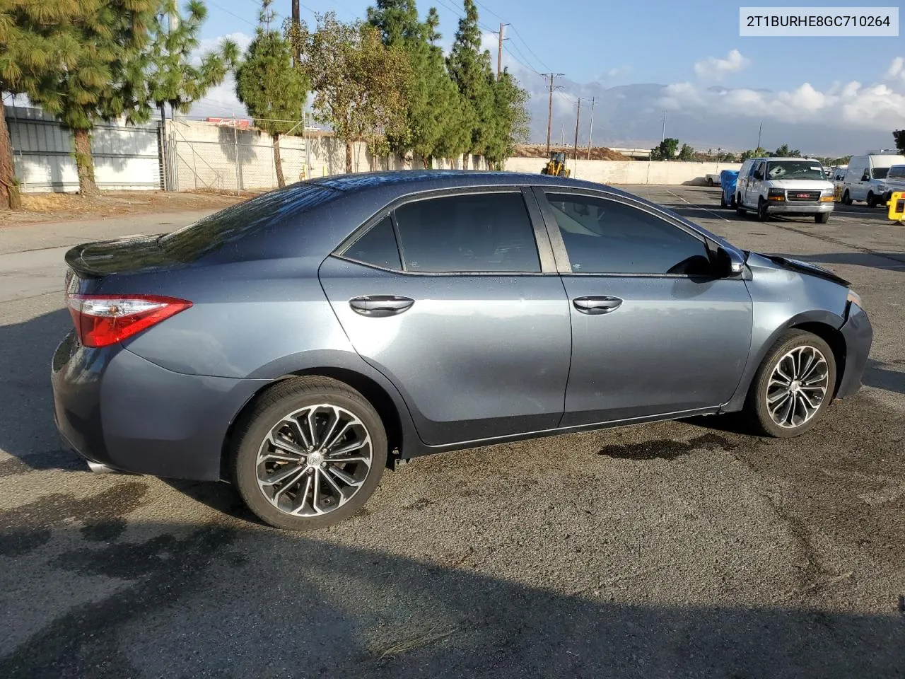 2016 Toyota Corolla L VIN: 2T1BURHE8GC710264 Lot: 78428094