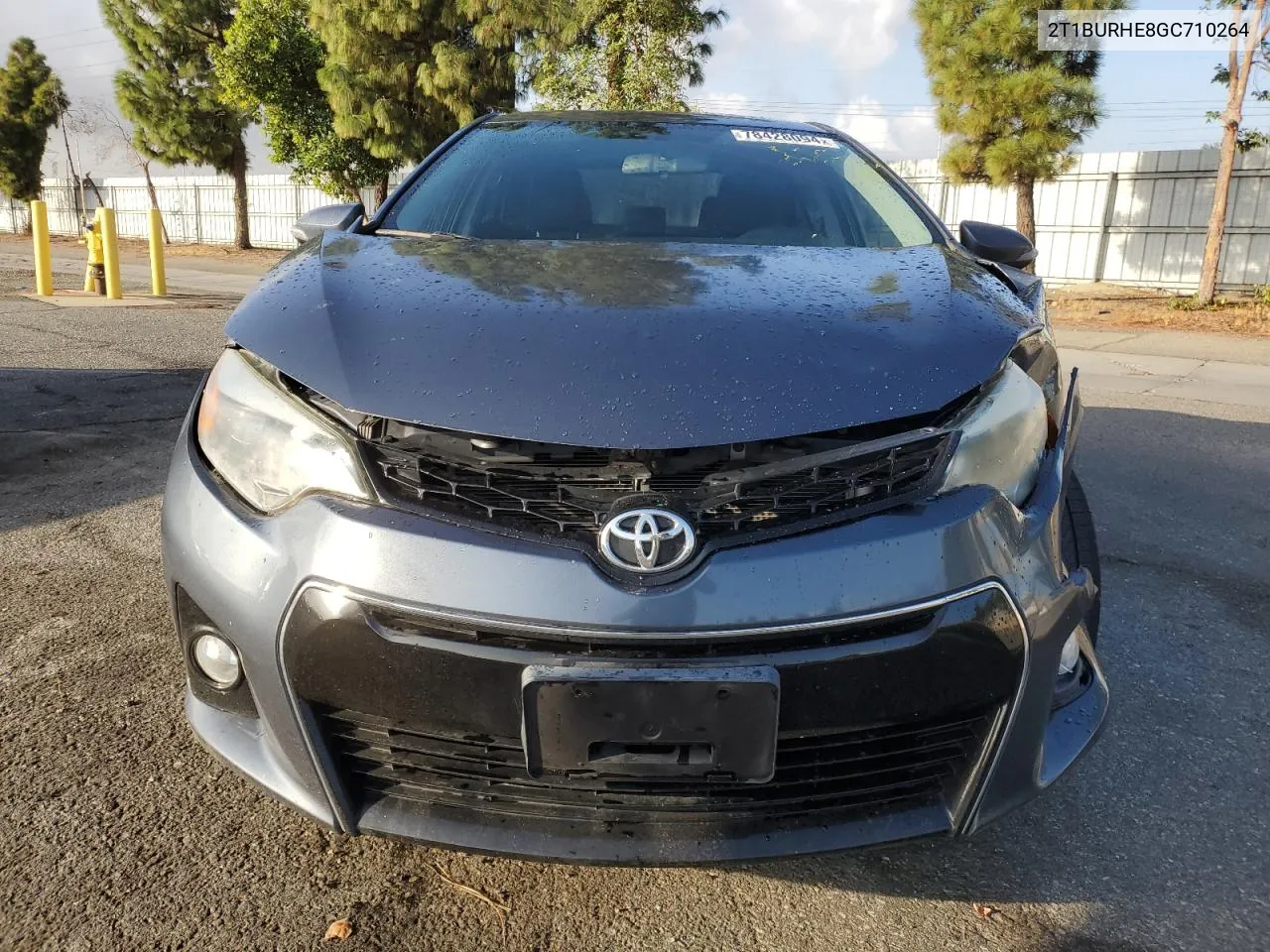 2T1BURHE8GC710264 2016 Toyota Corolla L