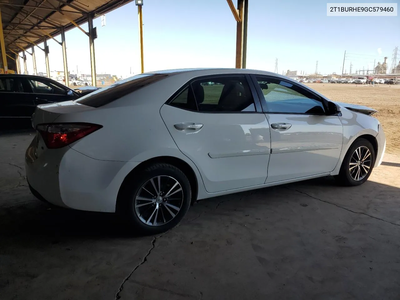 2016 Toyota Corolla L VIN: 2T1BURHE9GC579460 Lot: 78438344