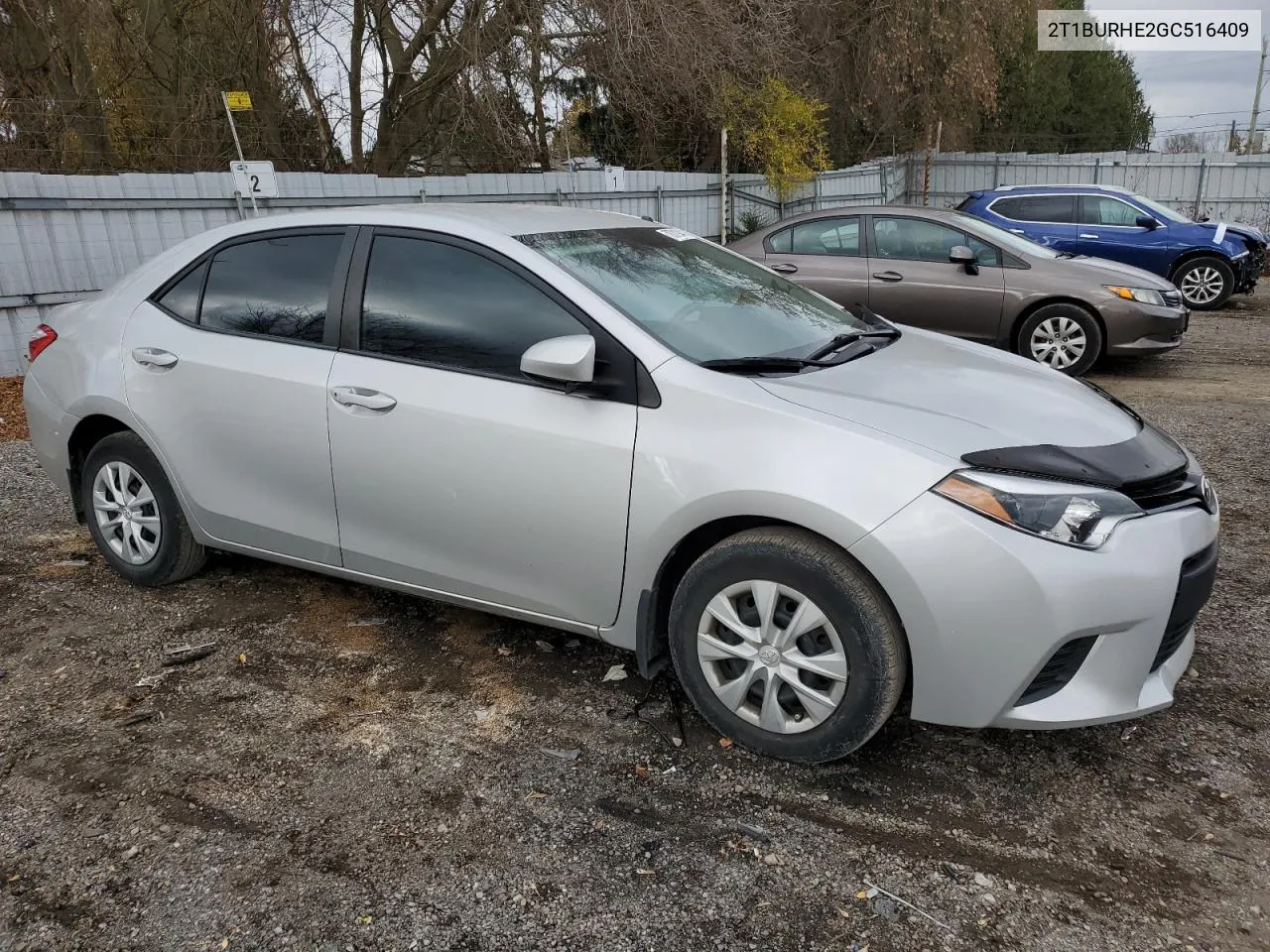 2016 Toyota Corolla L VIN: 2T1BURHE2GC516409 Lot: 78701944