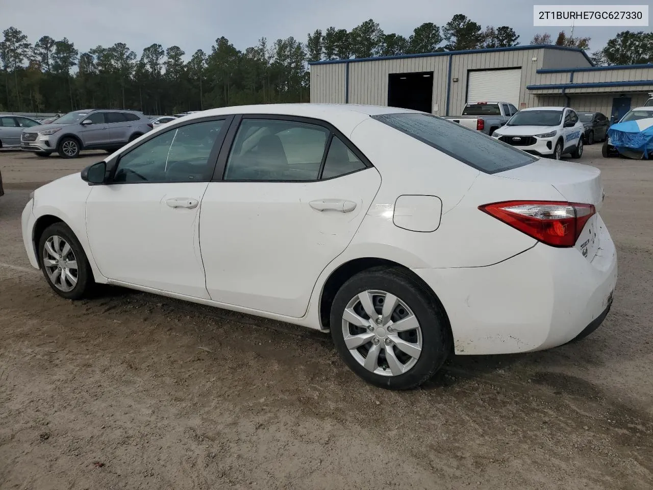 2016 Toyota Corolla L VIN: 2T1BURHE7GC627330 Lot: 78817194