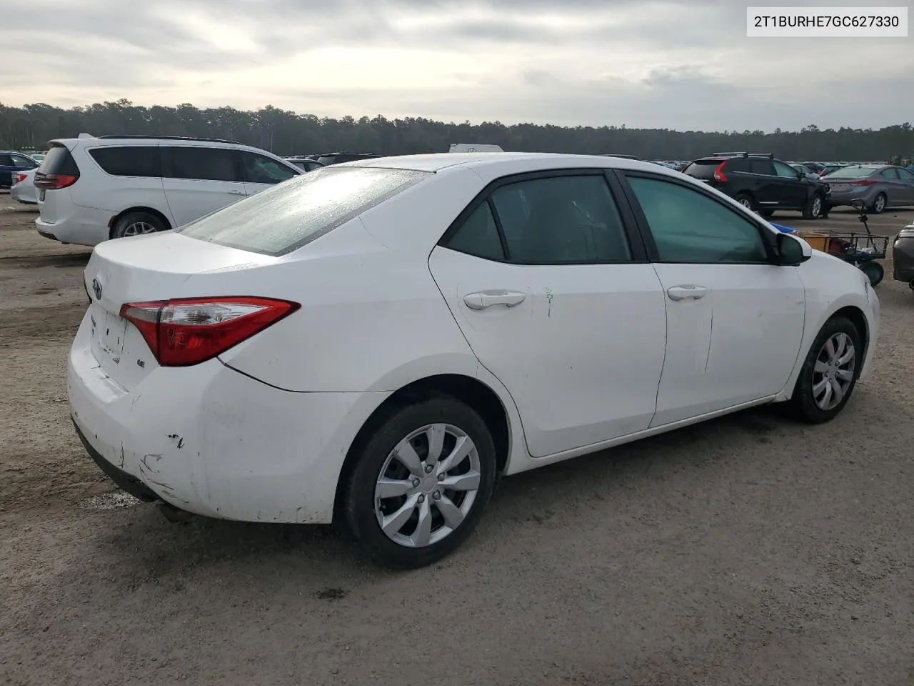 2016 Toyota Corolla L VIN: 2T1BURHE7GC627330 Lot: 78817194