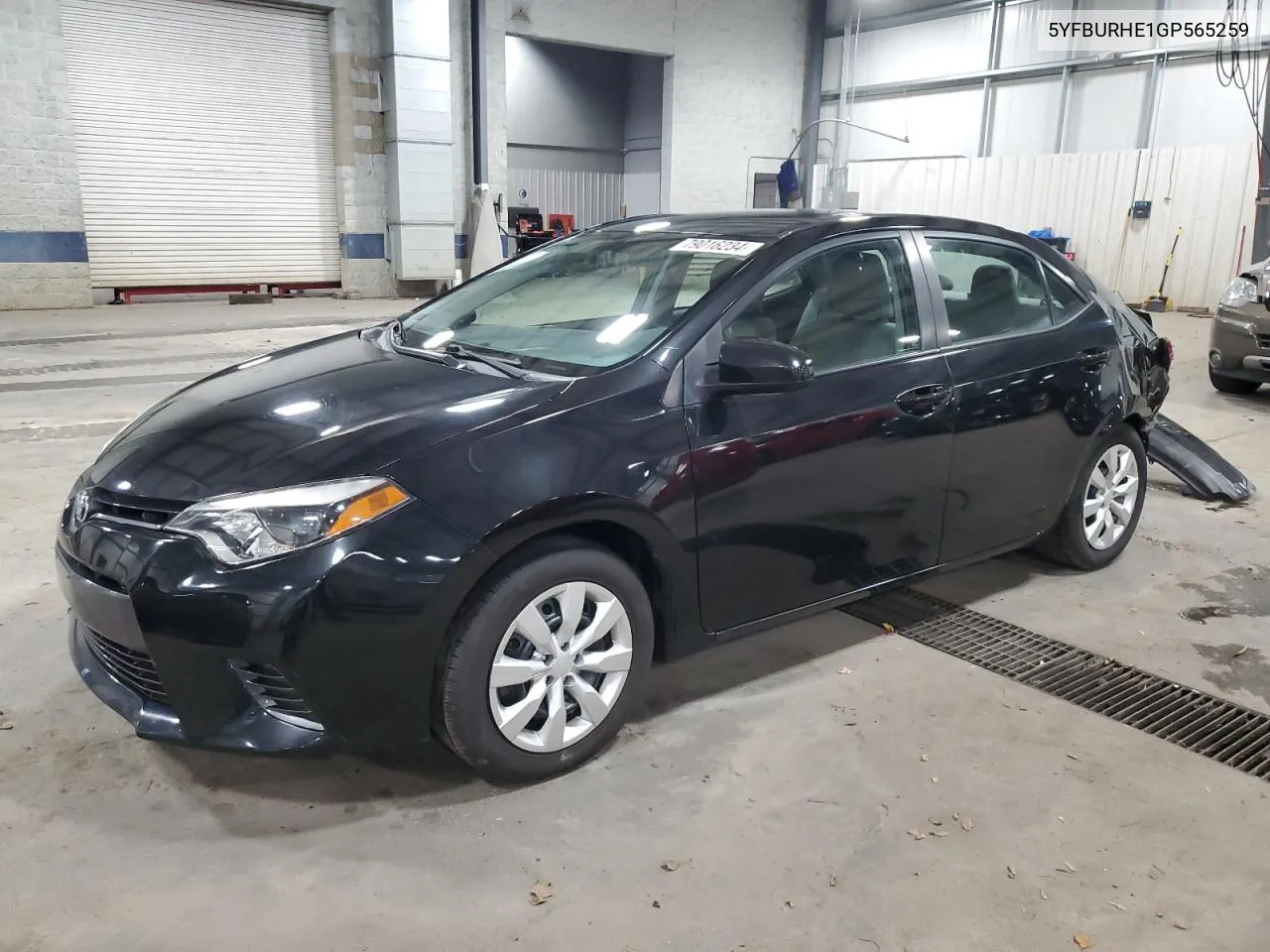 2016 Toyota Corolla L VIN: 5YFBURHE1GP565259 Lot: 79016234