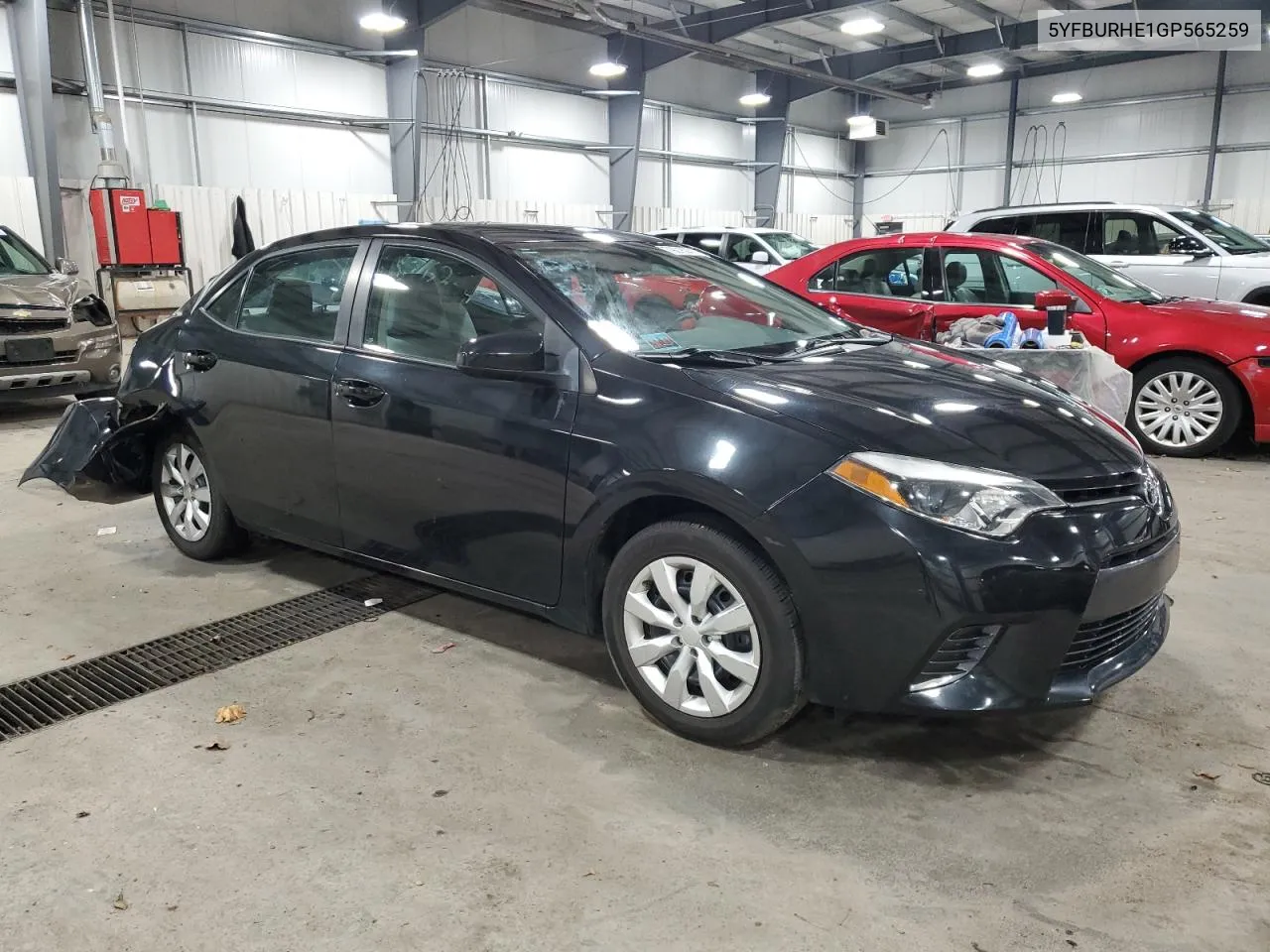 2016 Toyota Corolla L VIN: 5YFBURHE1GP565259 Lot: 79016234