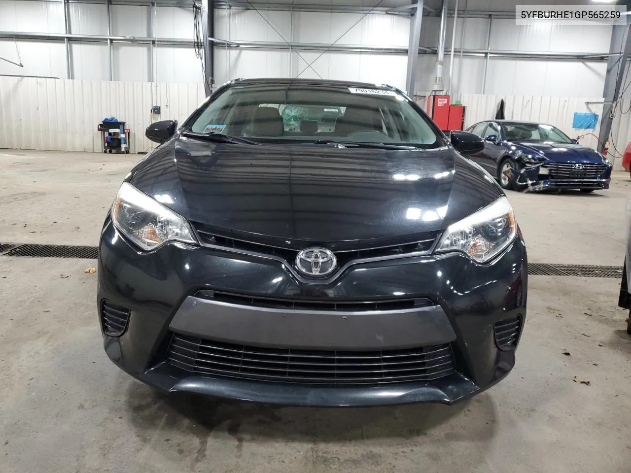 2016 Toyota Corolla L VIN: 5YFBURHE1GP565259 Lot: 79016234