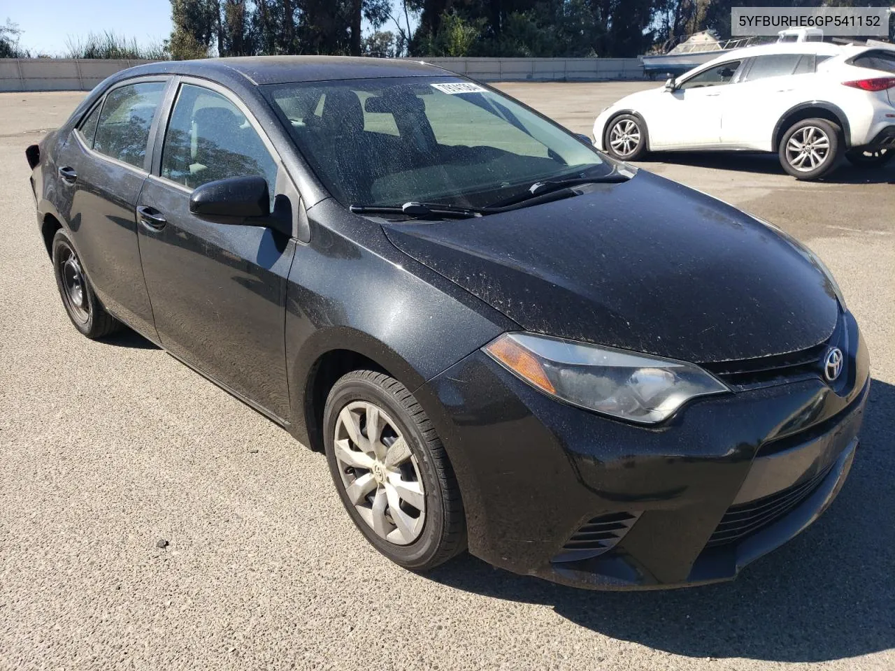 2016 Toyota Corolla L VIN: 5YFBURHE6GP541152 Lot: 79141364