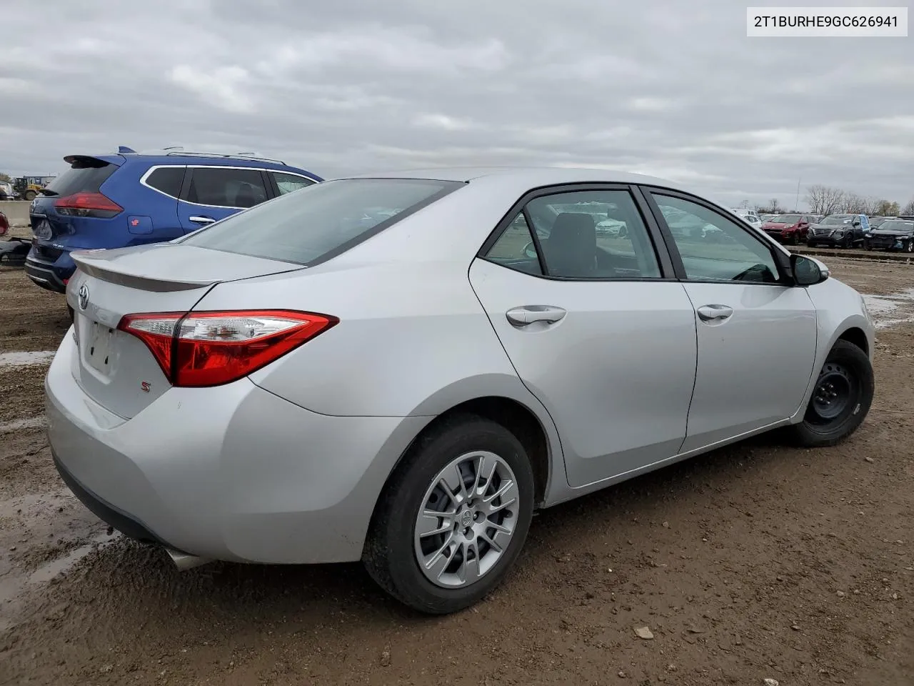 2016 Toyota Corolla L VIN: 2T1BURHE9GC626941 Lot: 79273994