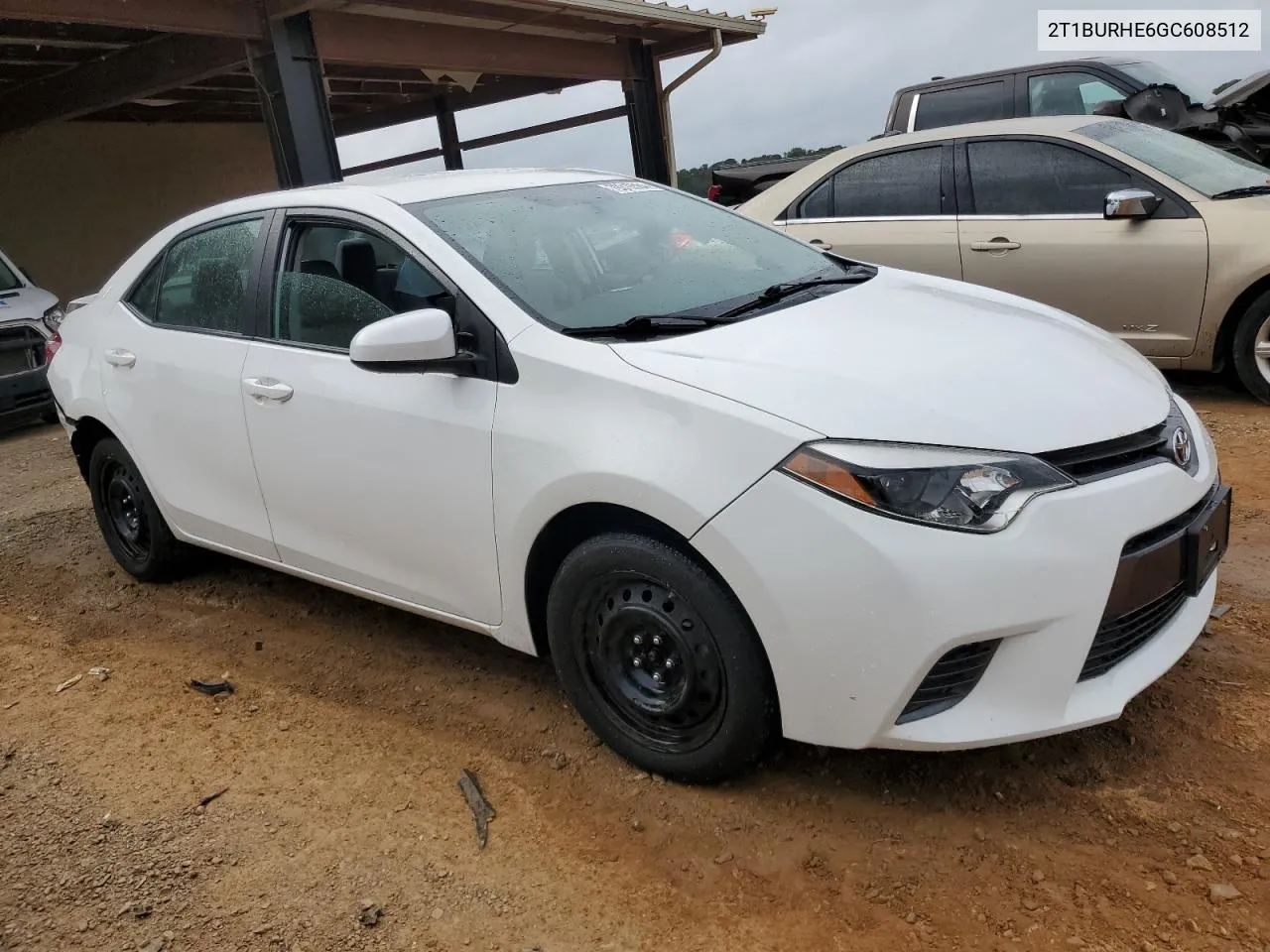 2016 Toyota Corolla L VIN: 2T1BURHE6GC608512 Lot: 79316584