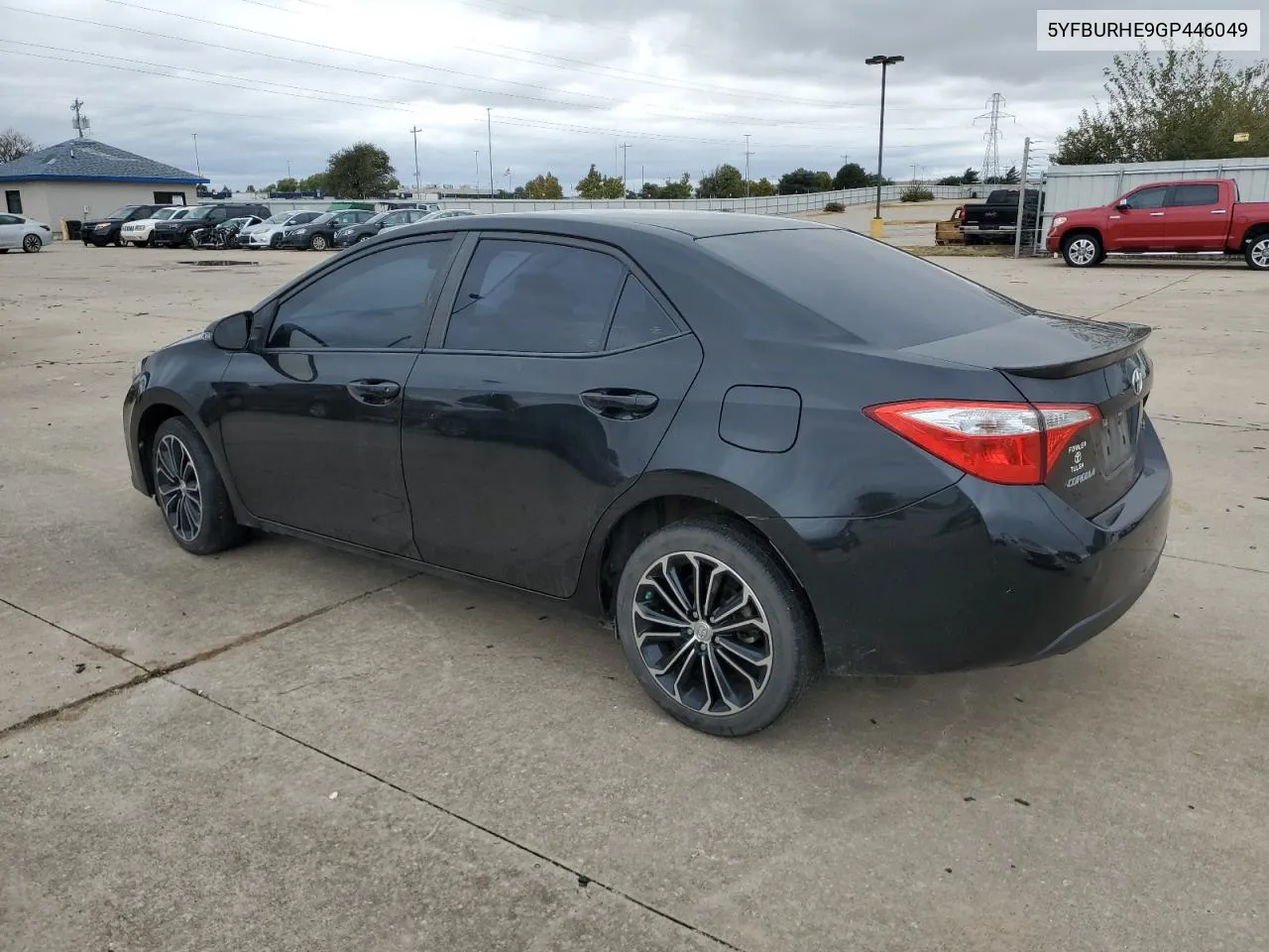 2016 Toyota Corolla L VIN: 5YFBURHE9GP446049 Lot: 79321074