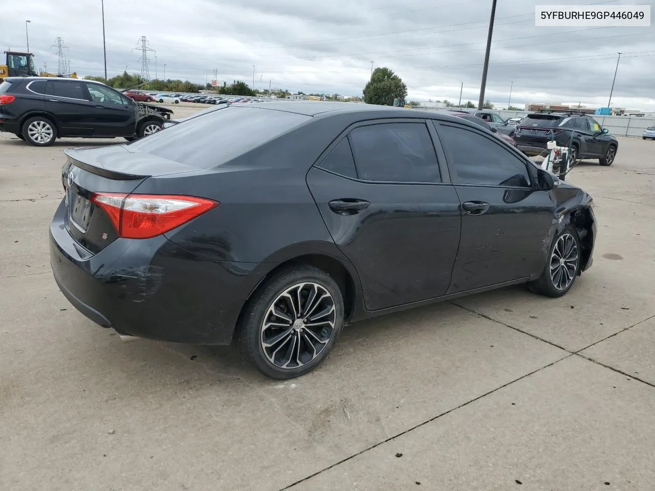 2016 Toyota Corolla L VIN: 5YFBURHE9GP446049 Lot: 79321074