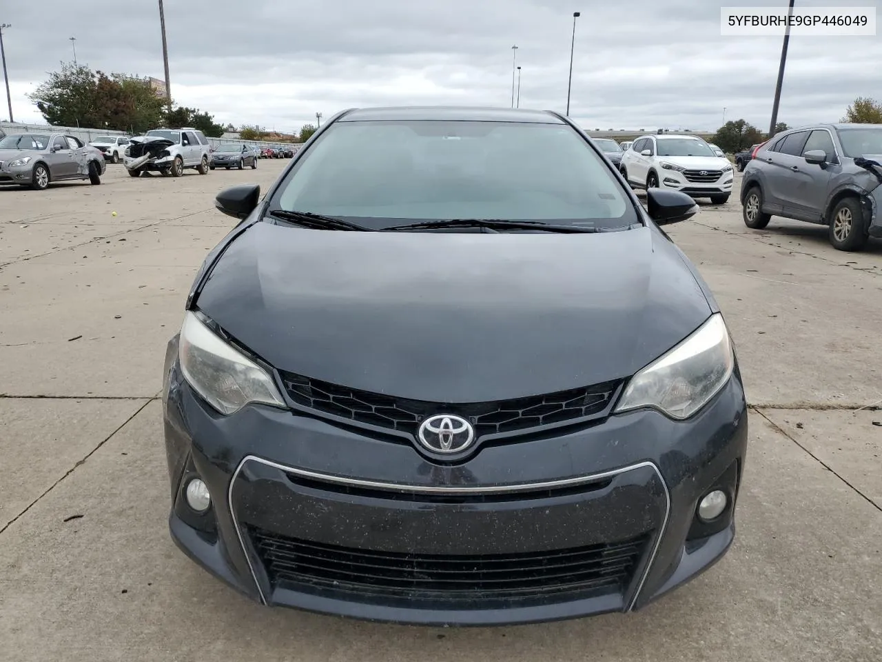 2016 Toyota Corolla L VIN: 5YFBURHE9GP446049 Lot: 79321074