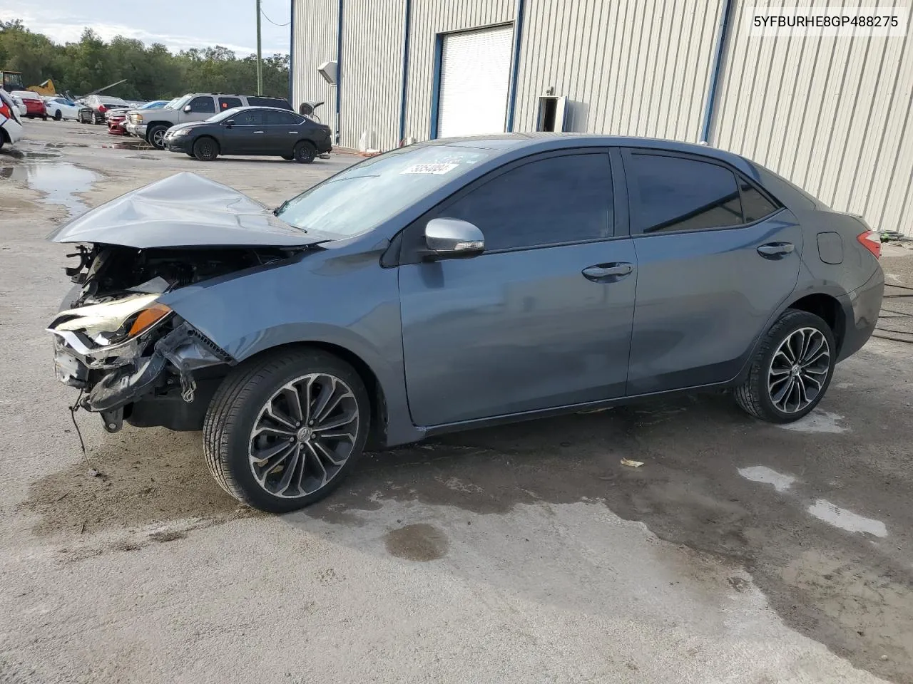 2016 Toyota Corolla L VIN: 5YFBURHE8GP488275 Lot: 79354004