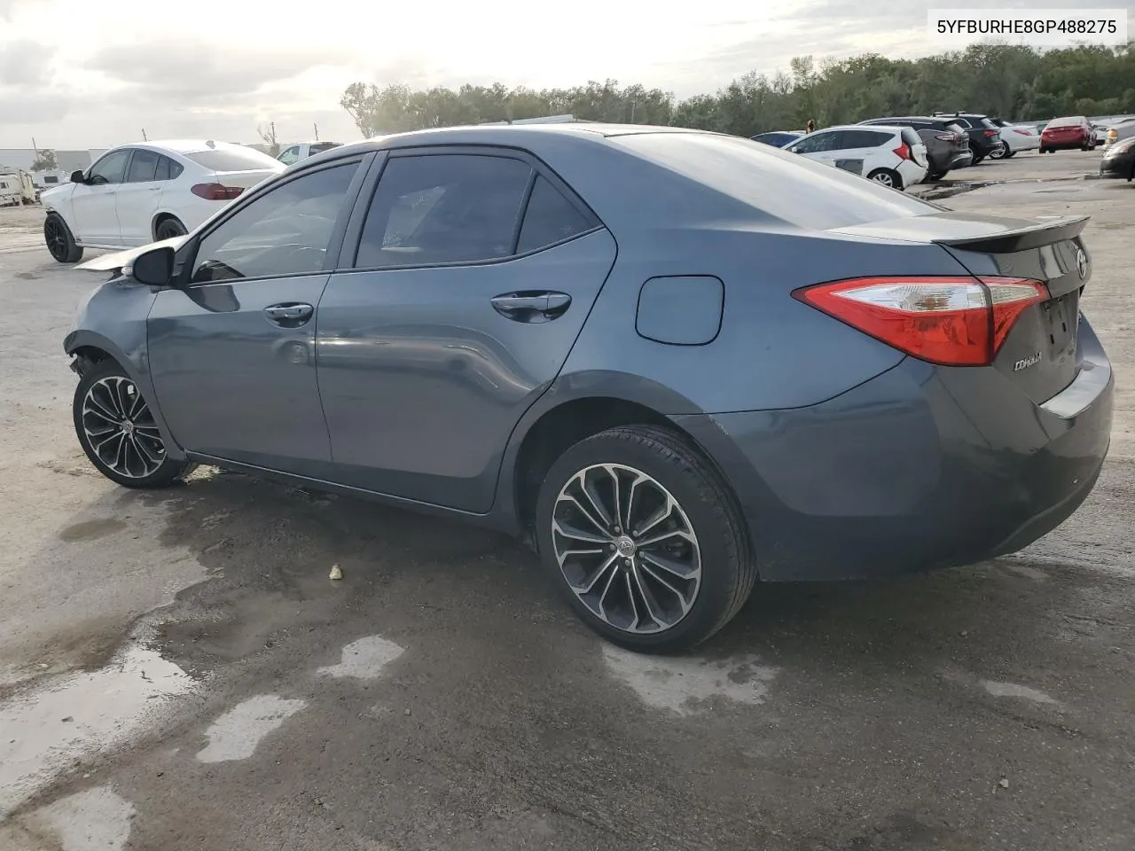 2016 Toyota Corolla L VIN: 5YFBURHE8GP488275 Lot: 79354004