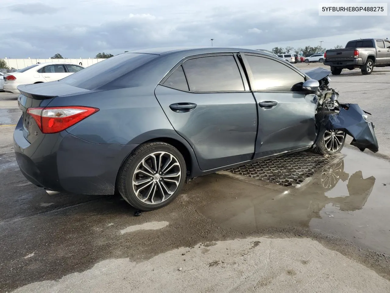 2016 Toyota Corolla L VIN: 5YFBURHE8GP488275 Lot: 79354004