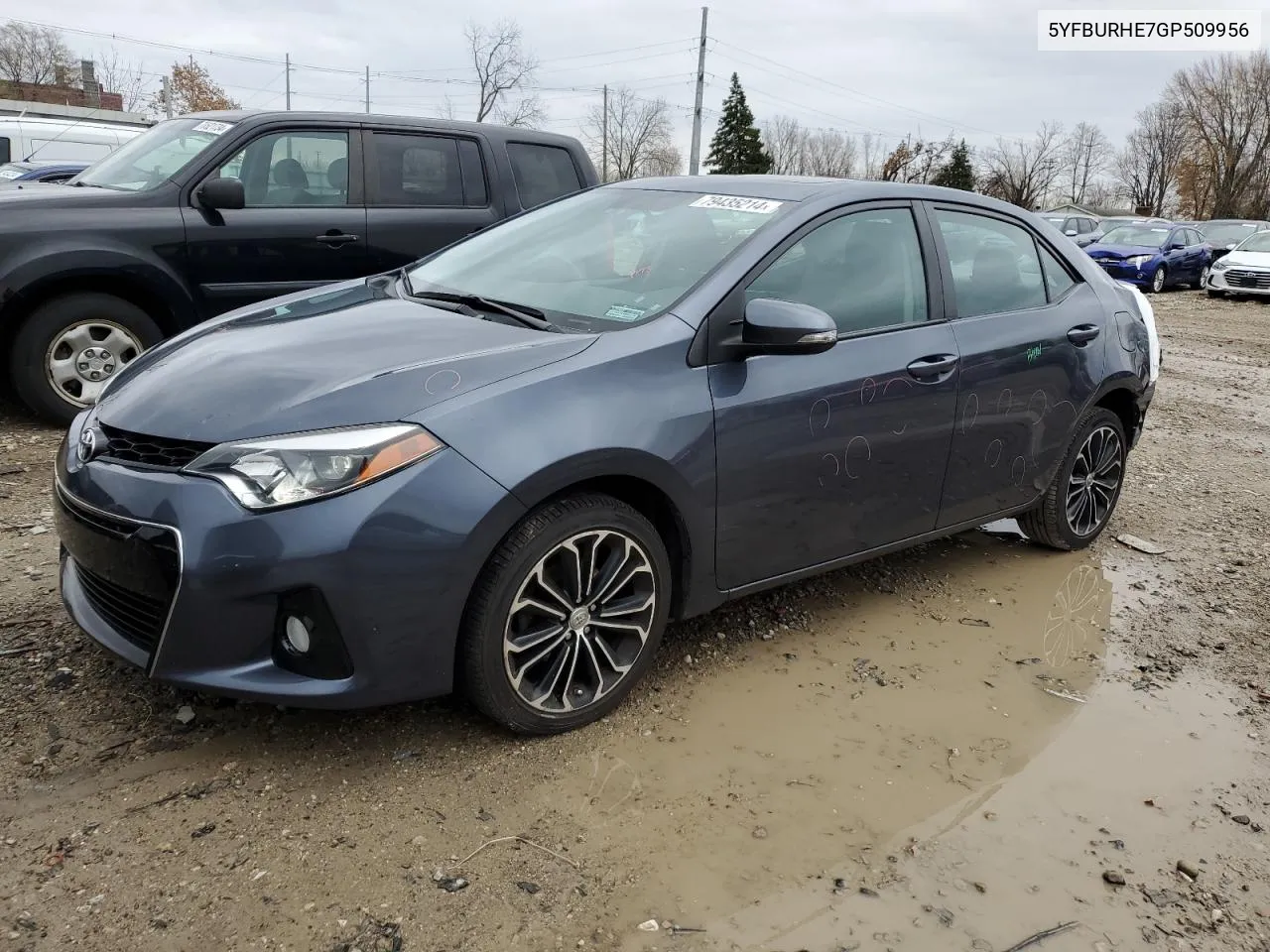 2016 Toyota Corolla L VIN: 5YFBURHE7GP509956 Lot: 79435214