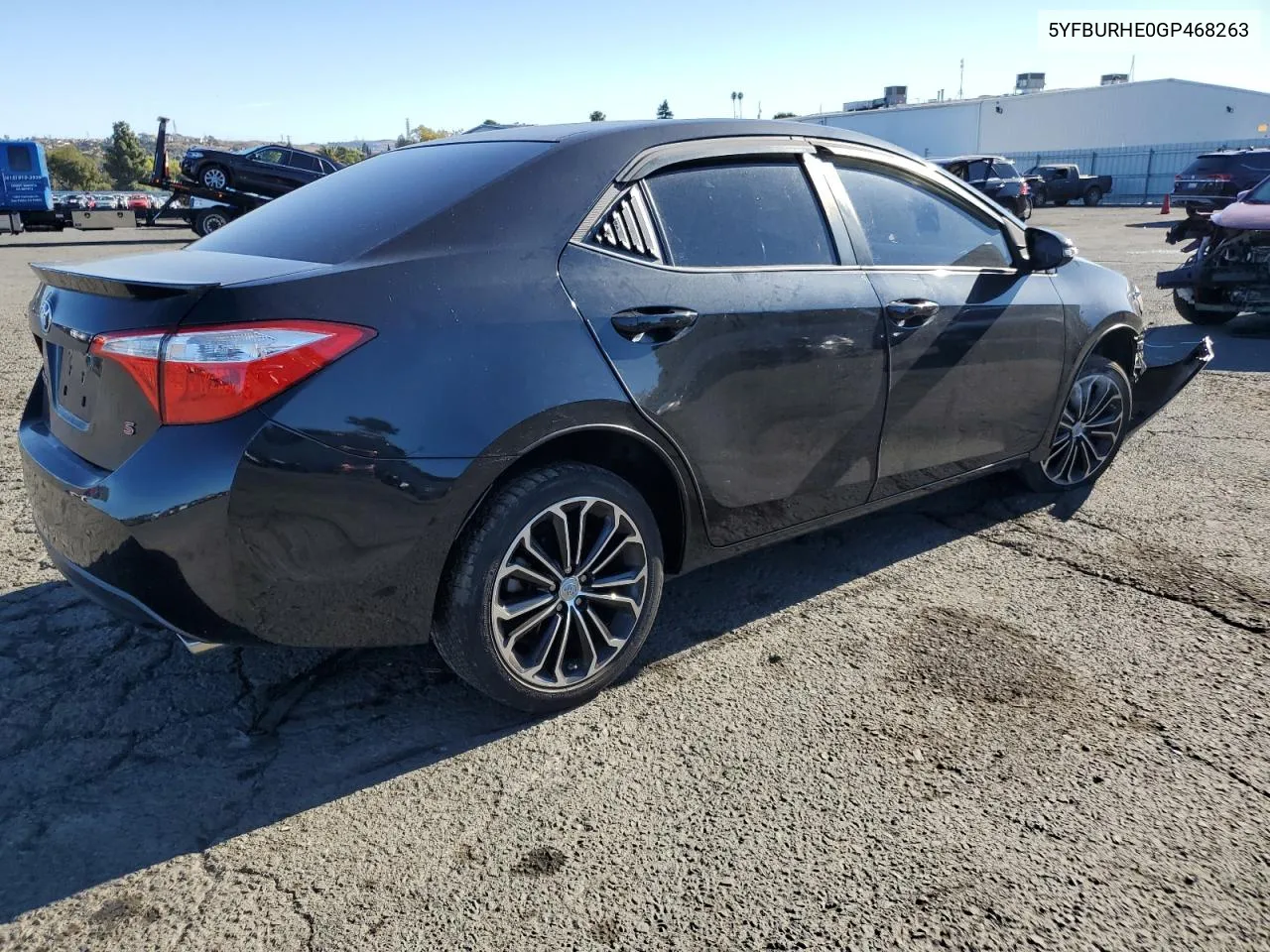 2016 Toyota Corolla L VIN: 5YFBURHE0GP468263 Lot: 79456714