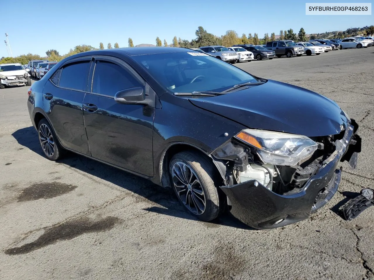 2016 Toyota Corolla L VIN: 5YFBURHE0GP468263 Lot: 79456714