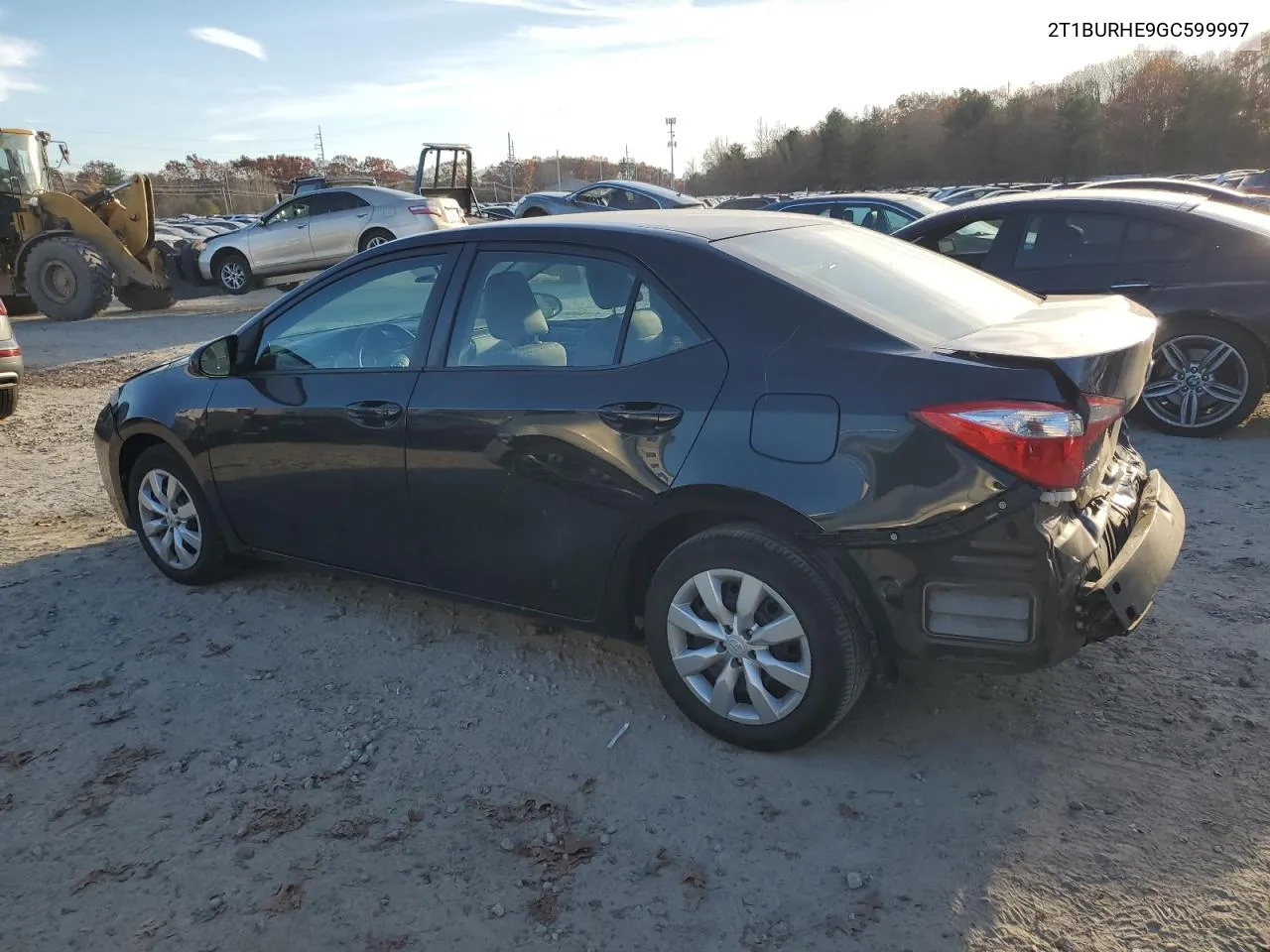 2016 Toyota Corolla L VIN: 2T1BURHE9GC599997 Lot: 79482644