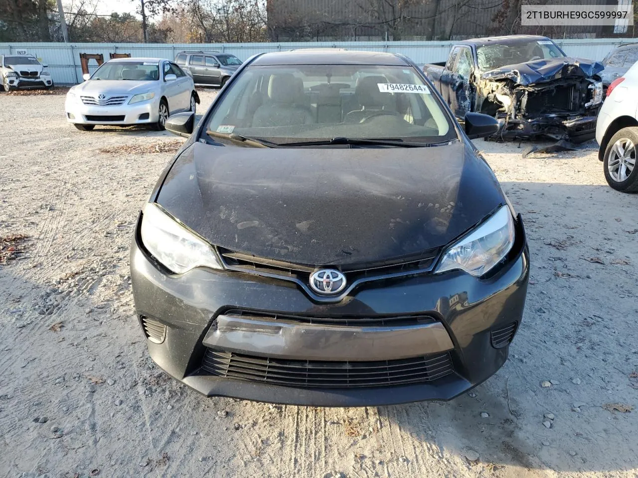 2016 Toyota Corolla L VIN: 2T1BURHE9GC599997 Lot: 79482644