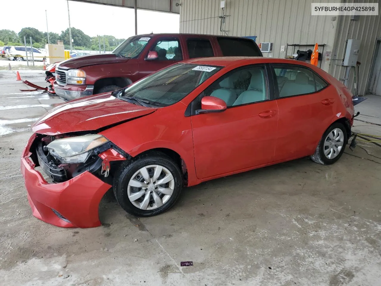 2016 Toyota Corolla L VIN: 5YFBURHE4GP425898 Lot: 79500154