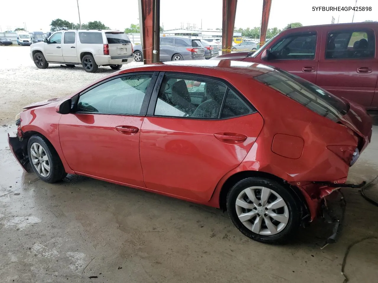 2016 Toyota Corolla L VIN: 5YFBURHE4GP425898 Lot: 79500154