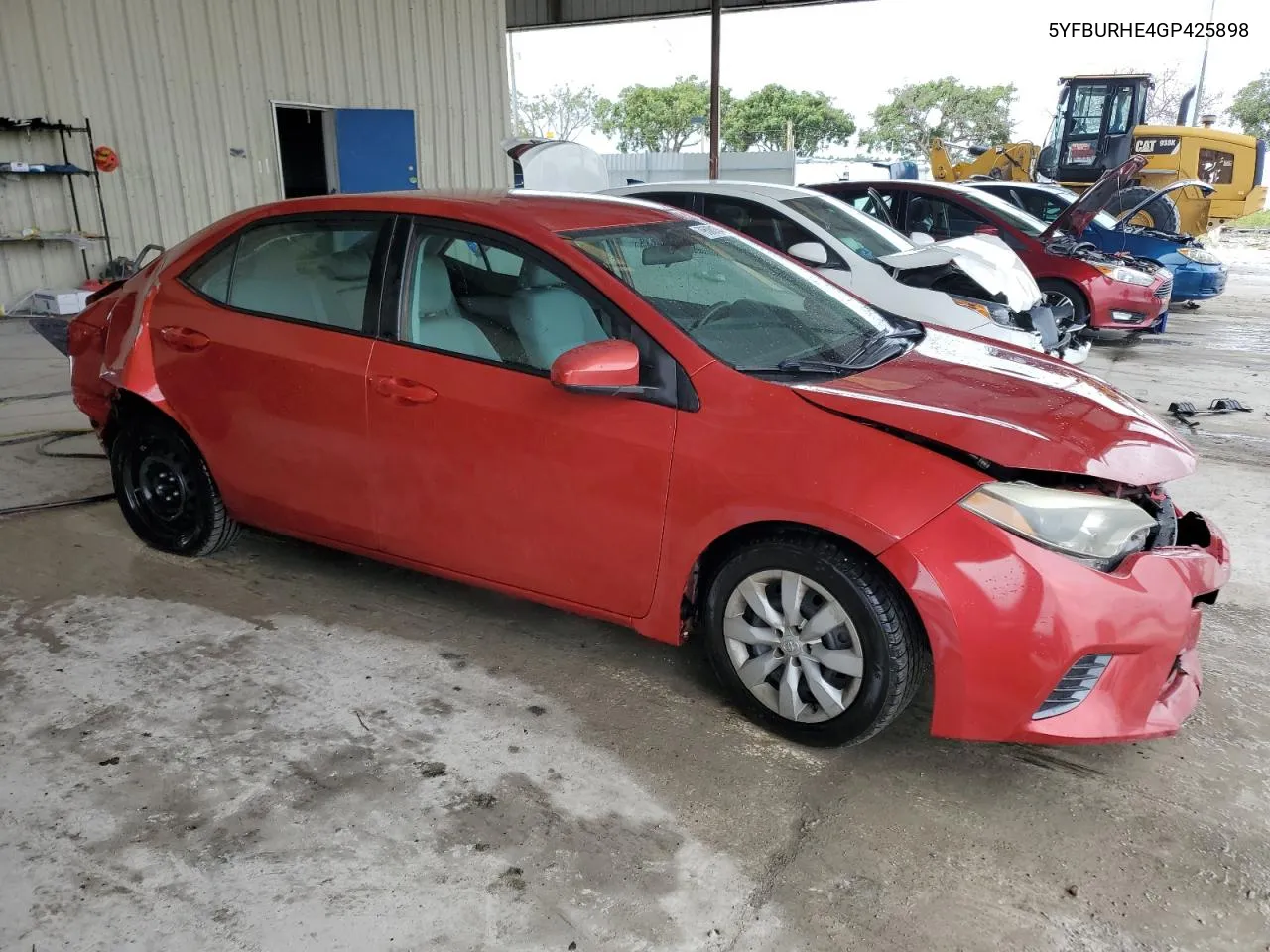 2016 Toyota Corolla L VIN: 5YFBURHE4GP425898 Lot: 79500154