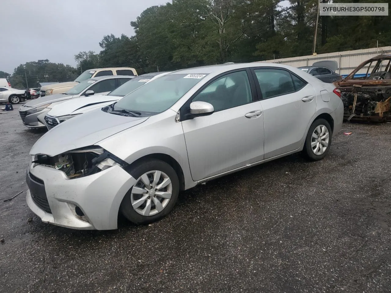 5YFBURHE3GP500798 2016 Toyota Corolla L