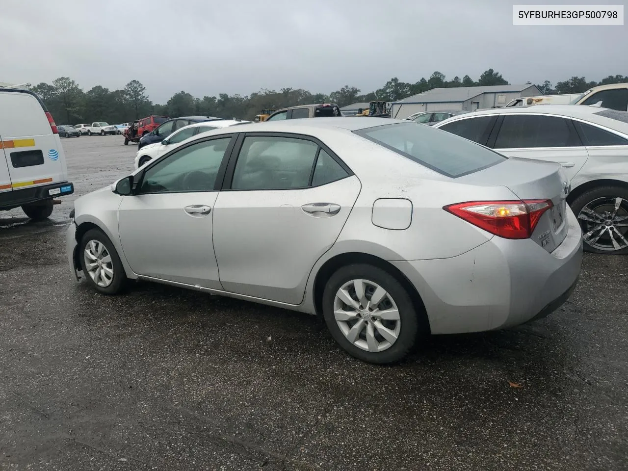 5YFBURHE3GP500798 2016 Toyota Corolla L