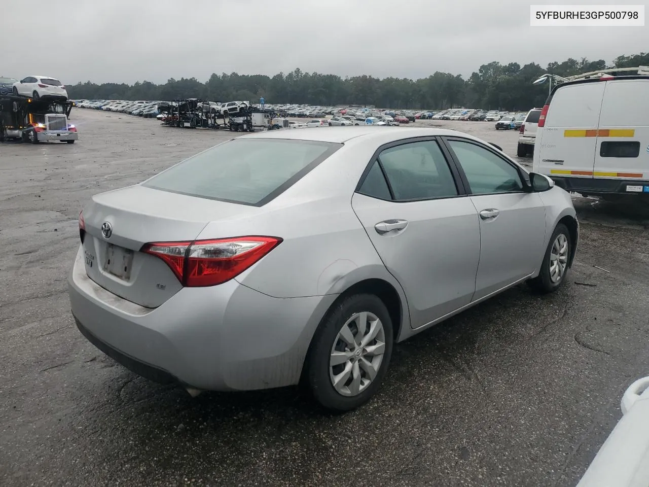 5YFBURHE3GP500798 2016 Toyota Corolla L