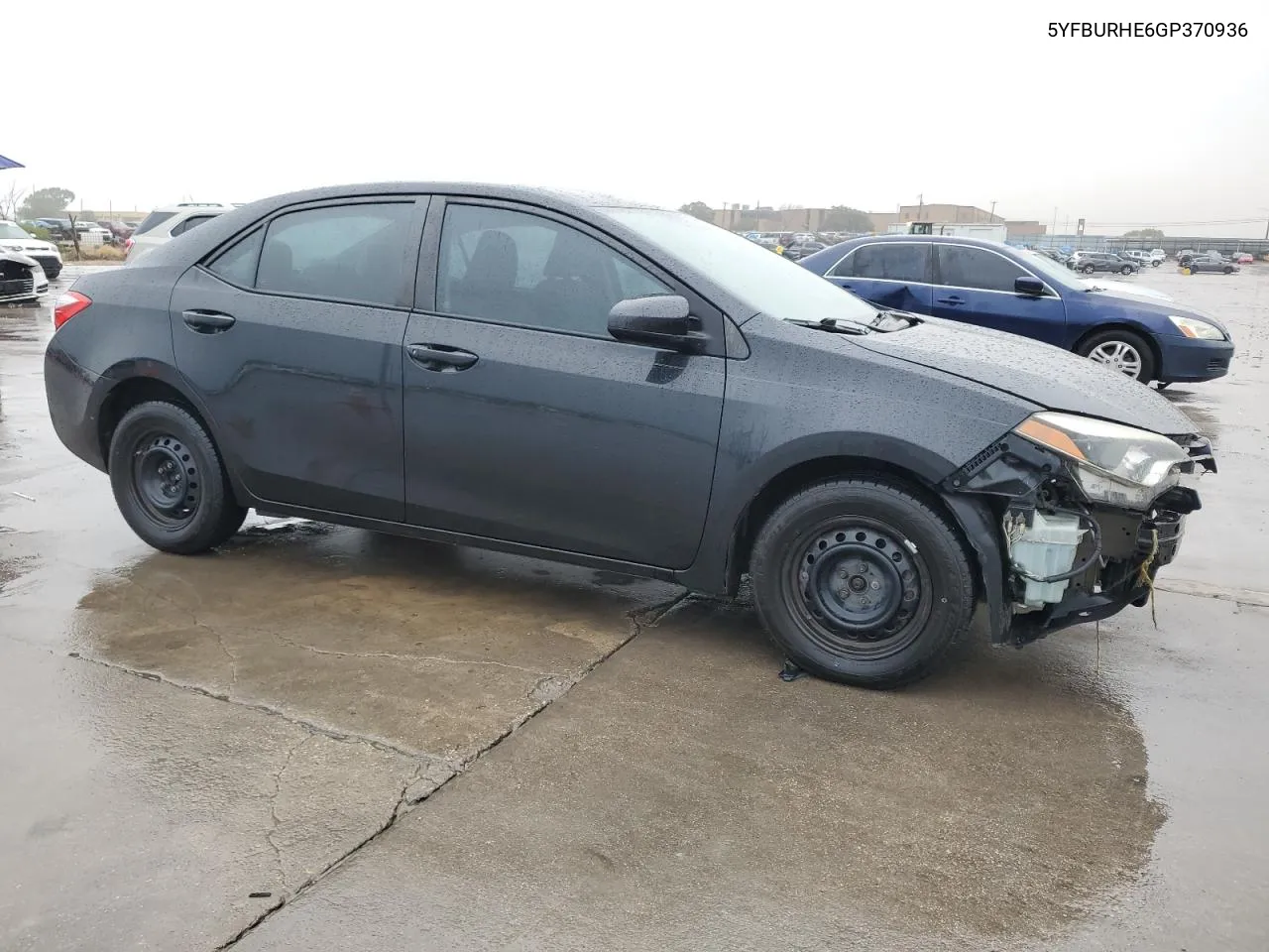 2016 Toyota Corolla L VIN: 5YFBURHE6GP370936 Lot: 79570064