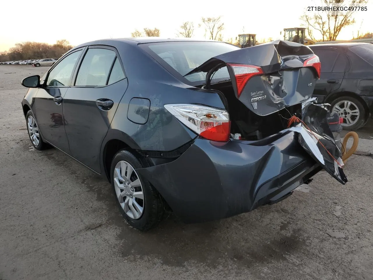 2016 Toyota Corolla L VIN: 2T1BURHEXGC497785 Lot: 79578724