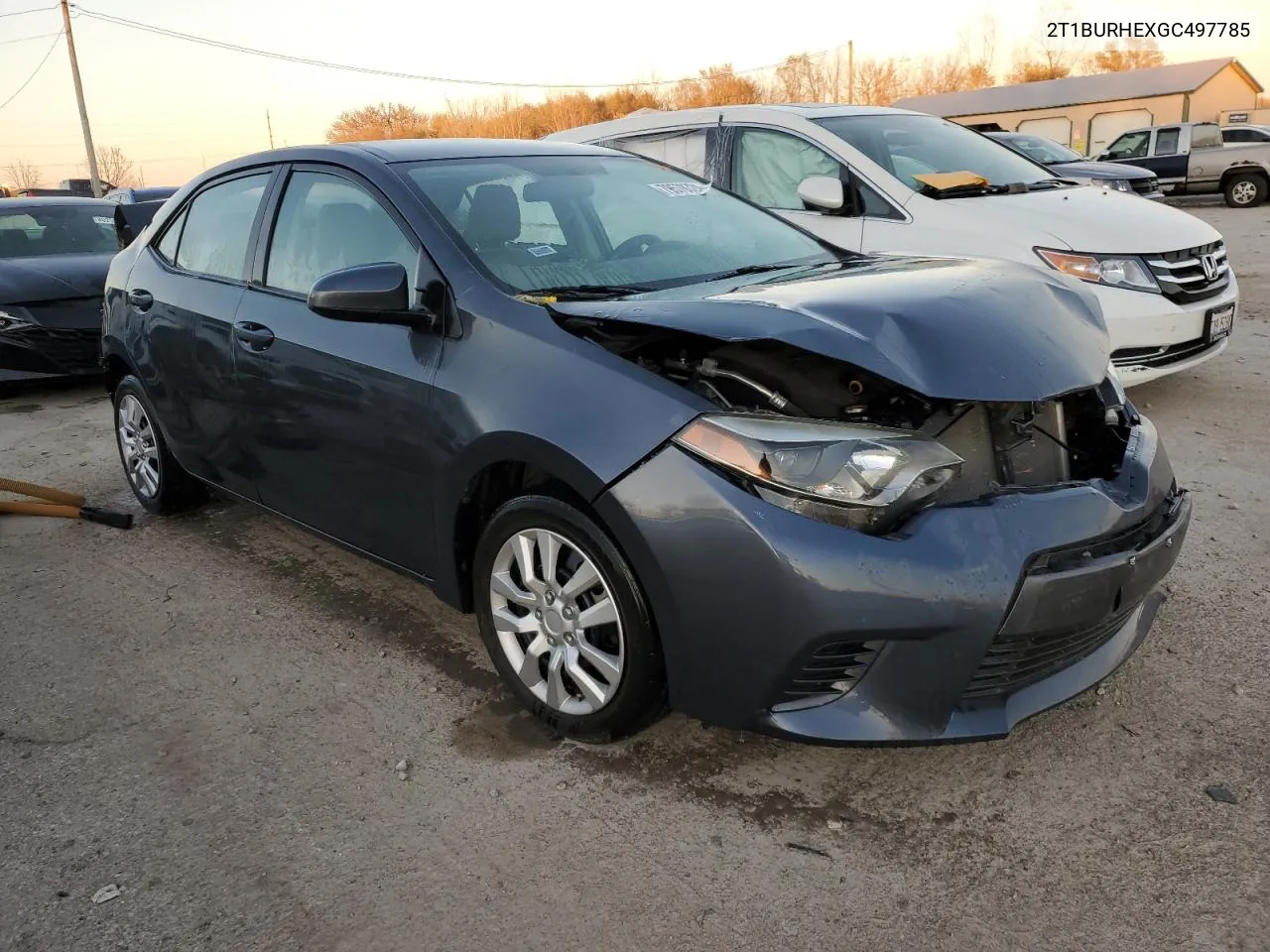 2016 Toyota Corolla L VIN: 2T1BURHEXGC497785 Lot: 79578724