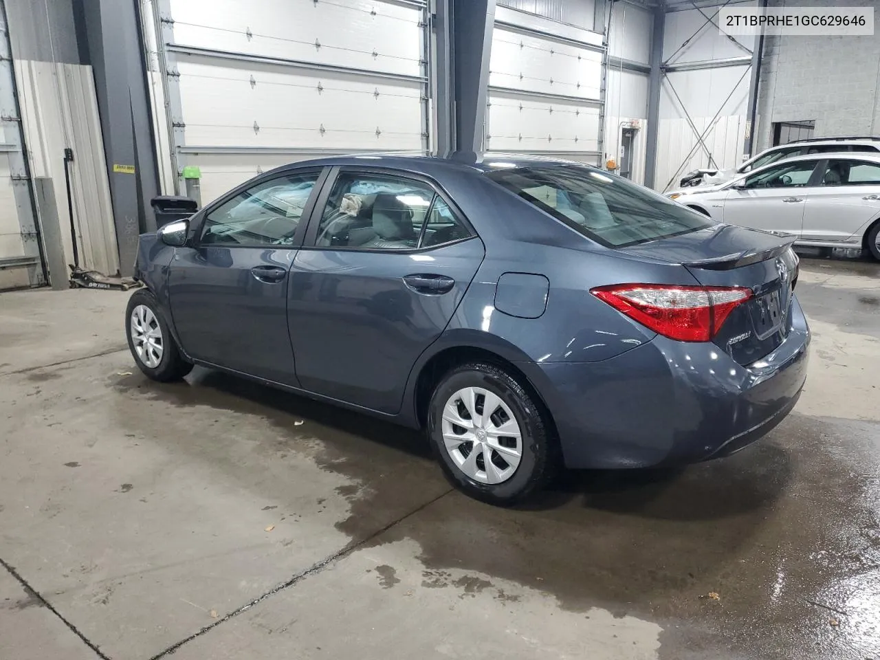 2016 Toyota Corolla Eco VIN: 2T1BPRHE1GC629646 Lot: 79727574