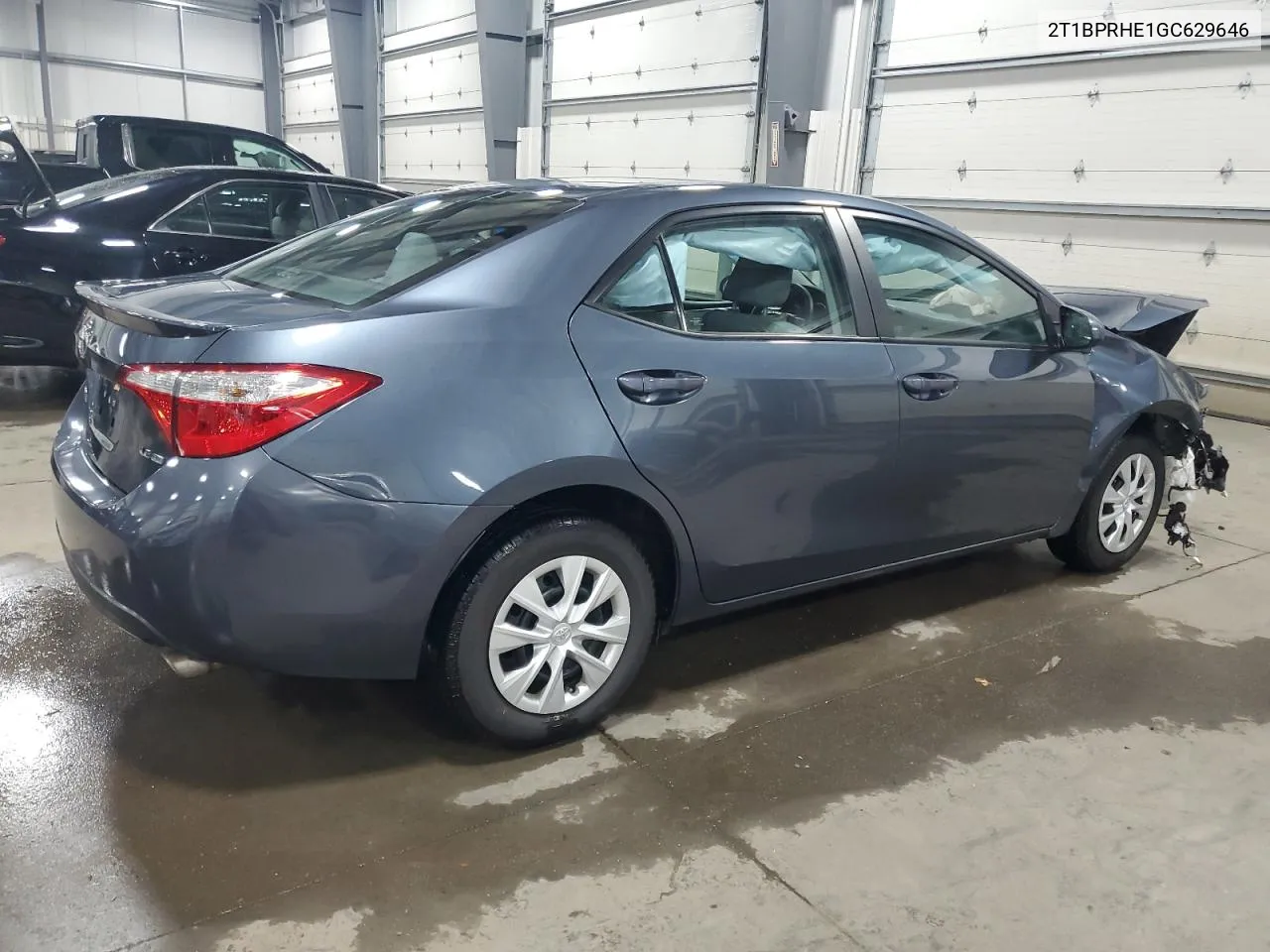 2016 Toyota Corolla Eco VIN: 2T1BPRHE1GC629646 Lot: 79727574