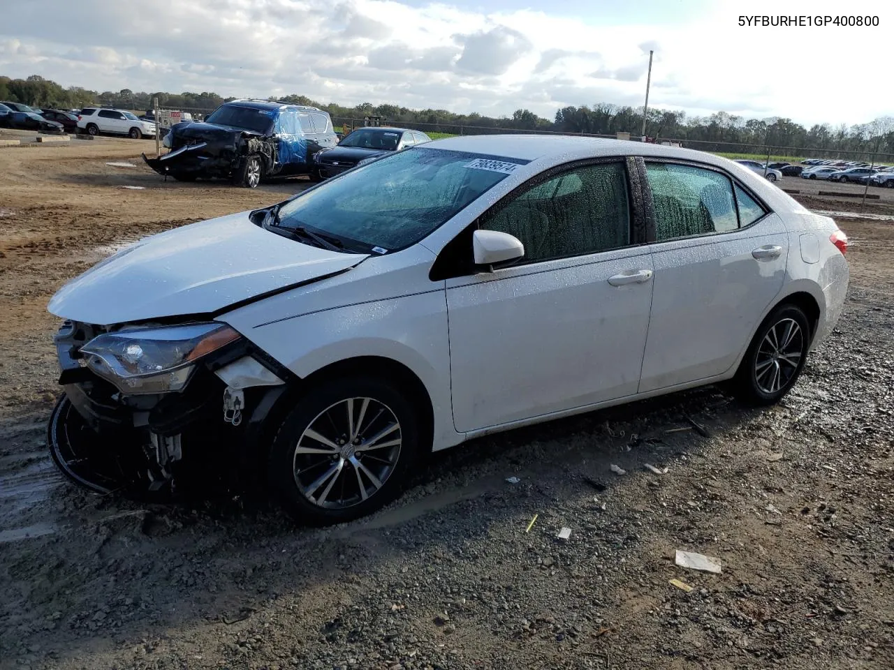 5YFBURHE1GP400800 2016 Toyota Corolla L