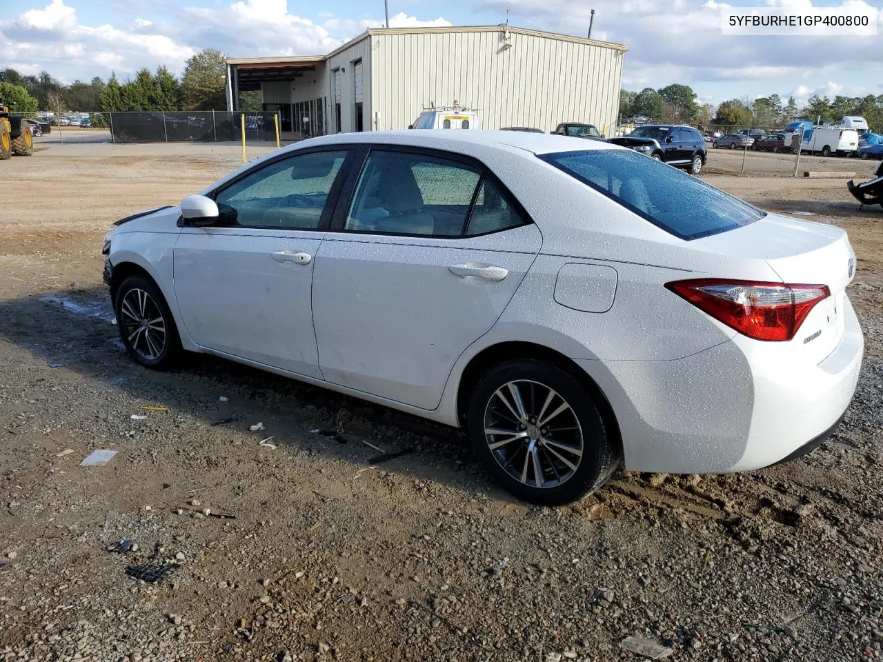 5YFBURHE1GP400800 2016 Toyota Corolla L