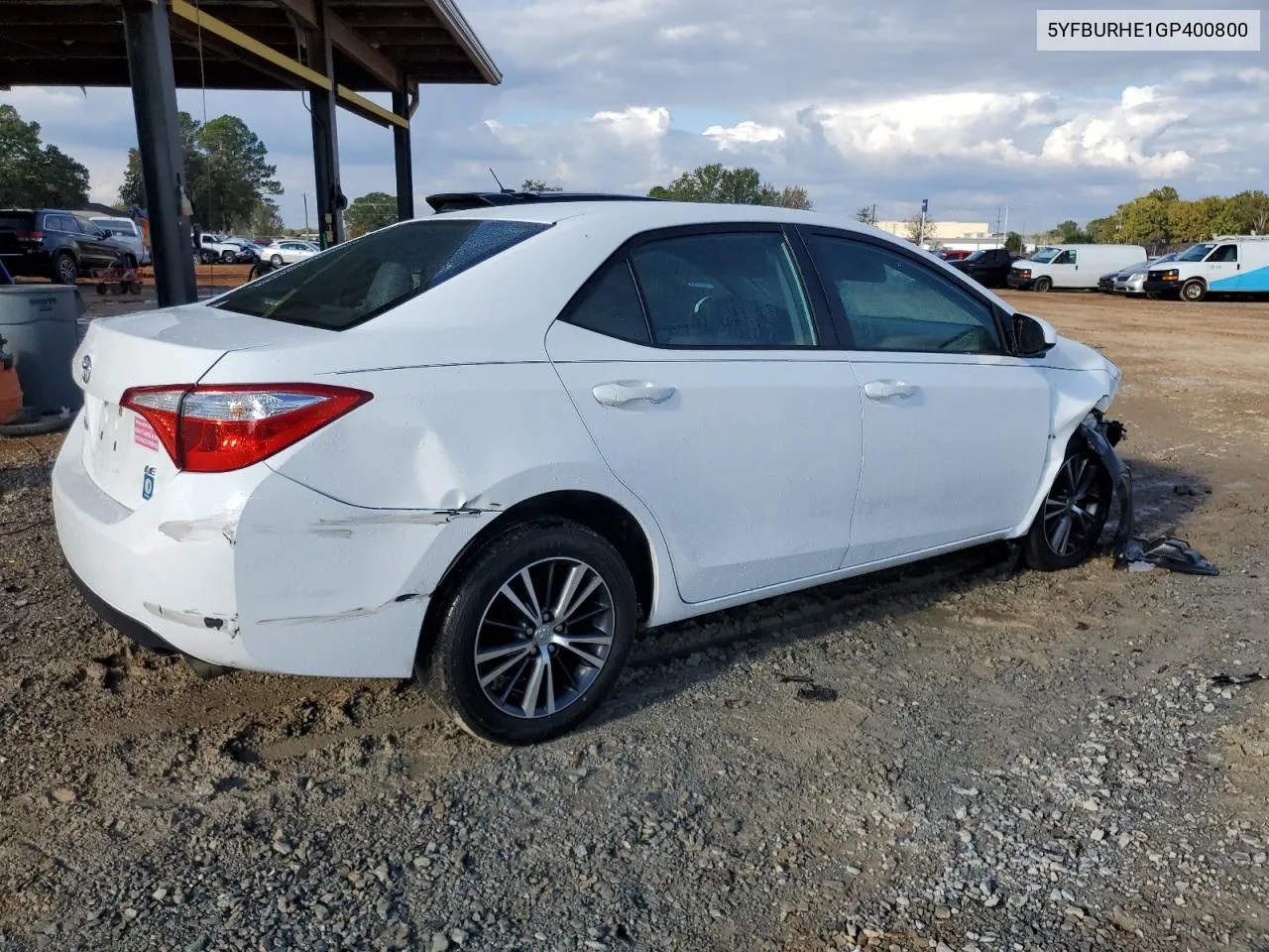 5YFBURHE1GP400800 2016 Toyota Corolla L