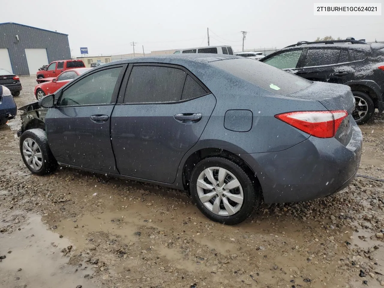 2016 Toyota Corolla L VIN: 2T1BURHE1GC624021 Lot: 79855244