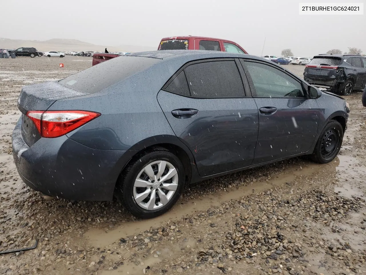 2016 Toyota Corolla L VIN: 2T1BURHE1GC624021 Lot: 79855244